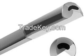 High quality carbide tip gun drills for deep hole drilling