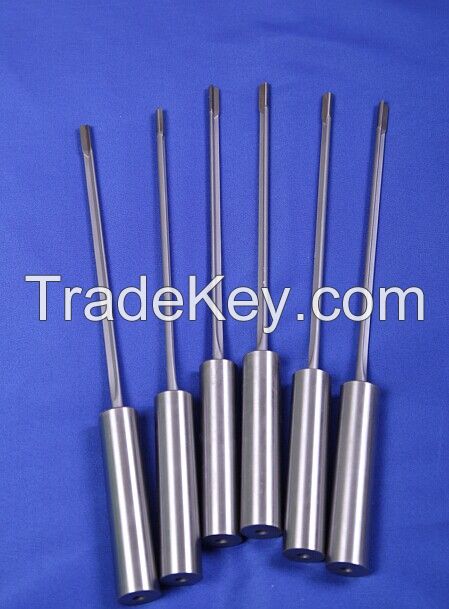 Good carbide tip single flute deep hole gun drill