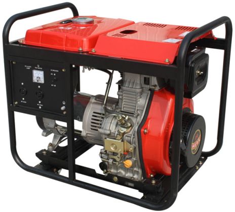 3/5kW Small Diesel Generator