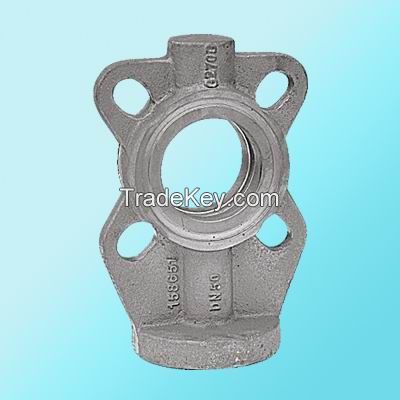 High Quality Clay Sand Iron Casting for Metallurgical Mining Equipment