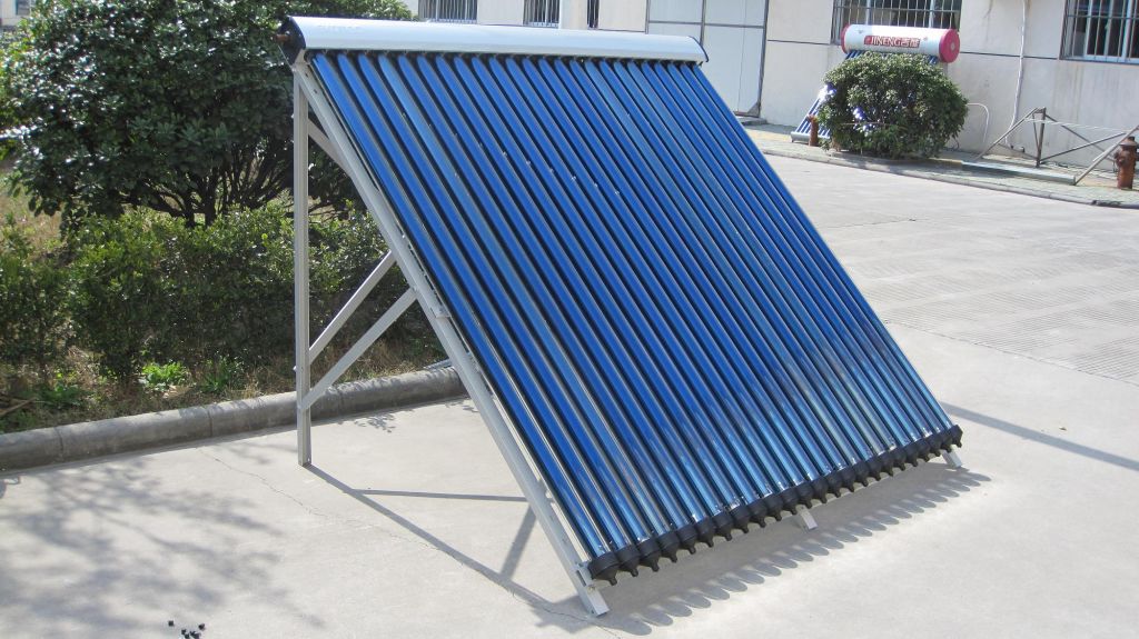 suplly best price 200 liter vacuum tube solar collector