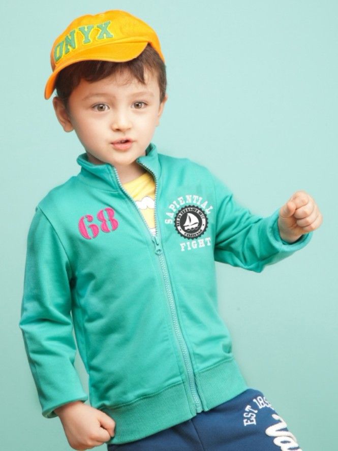 Boy's zipper jackets kids coat