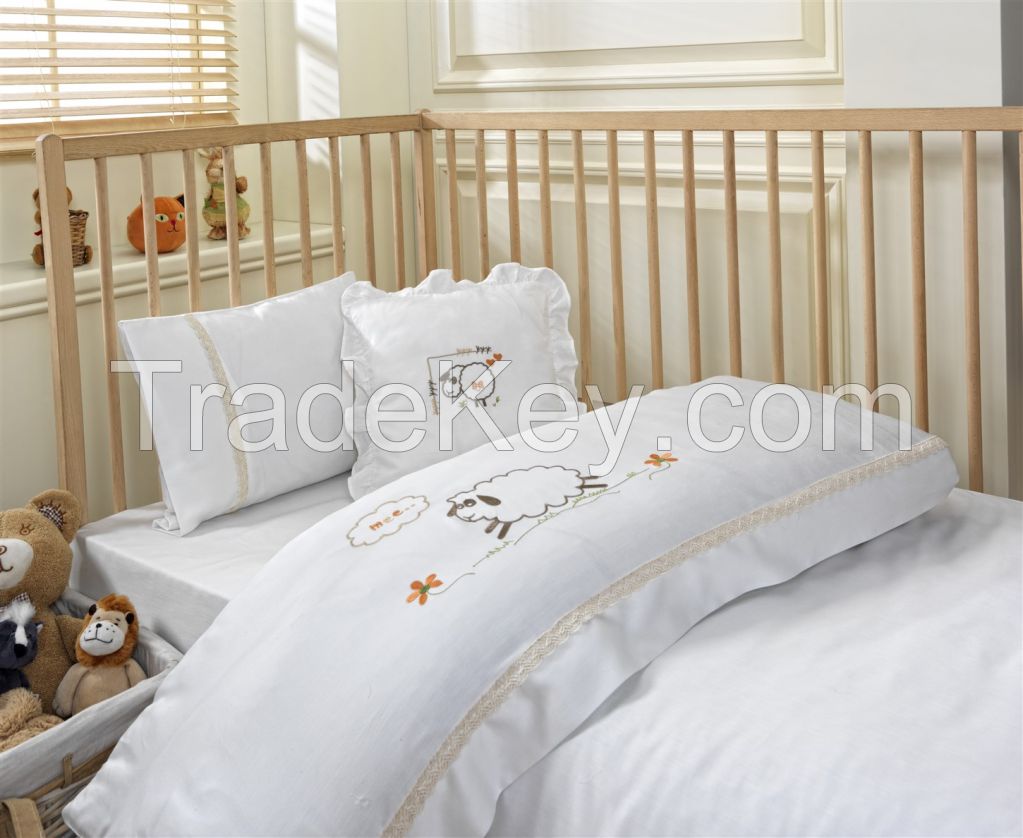 Organic Cotton Baby Duvet Cover Sets