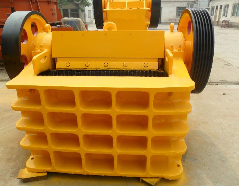 Jaw crusher