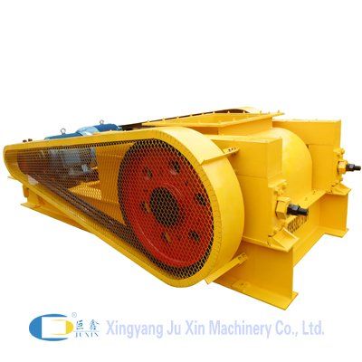 Double roll crusher