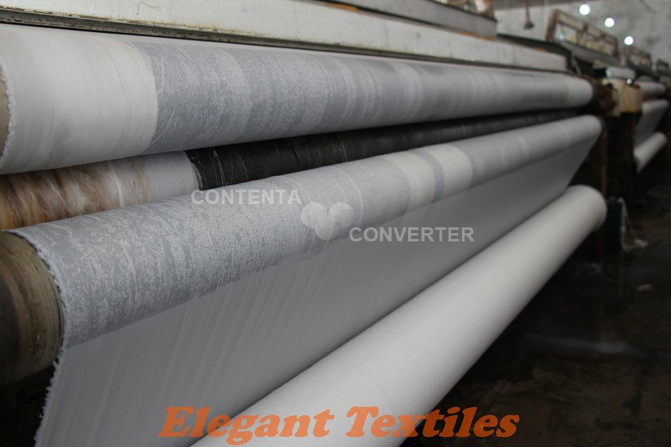 55-200GSM Twill Dyed Polyester Fabric for bedding