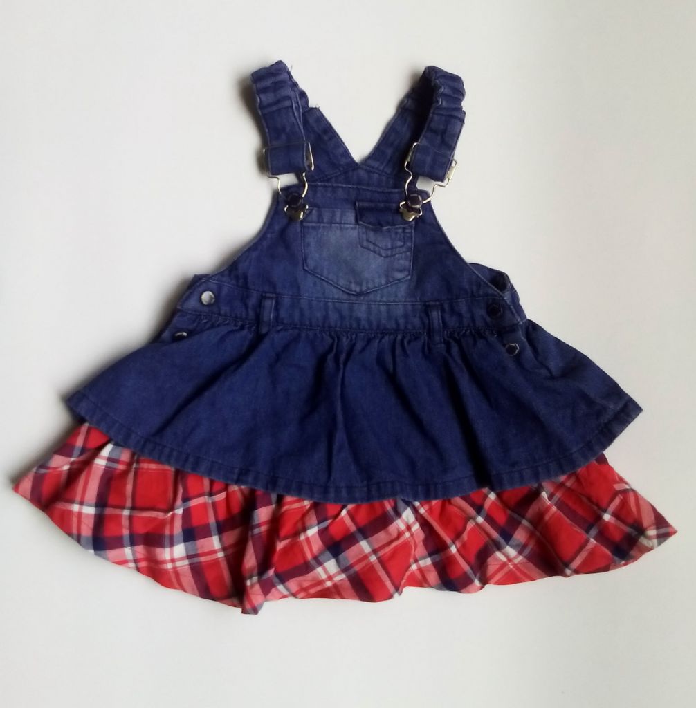 Children's Denim Dress