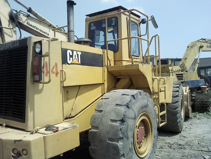 Used Cat 966E Wheel Loader