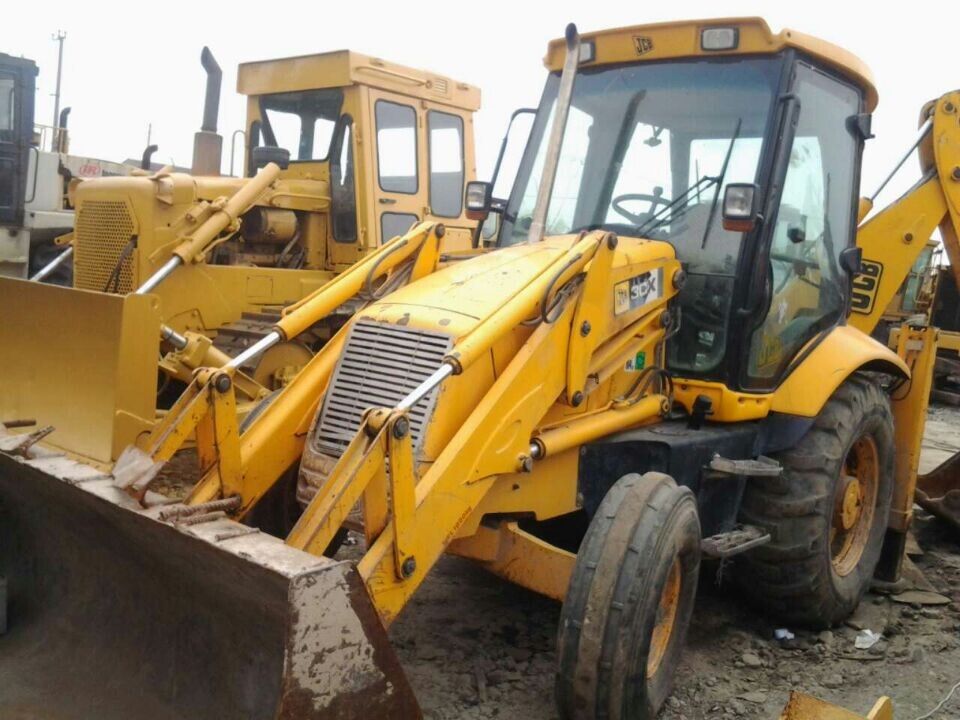 USED JCB 3CX BACKHOE LOADER