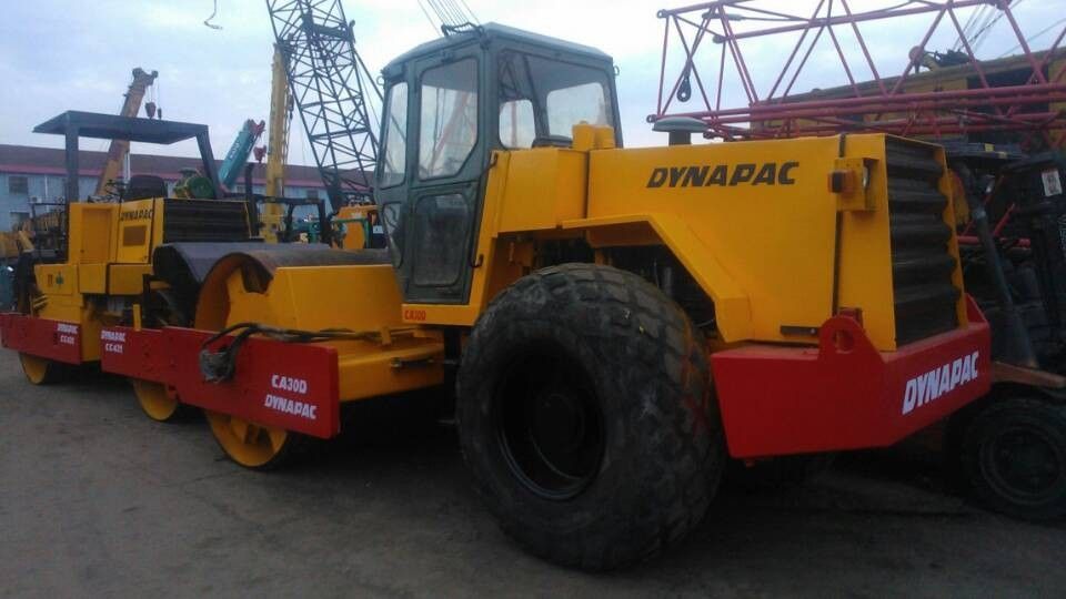 Used Dynapac CA30 Road Roller