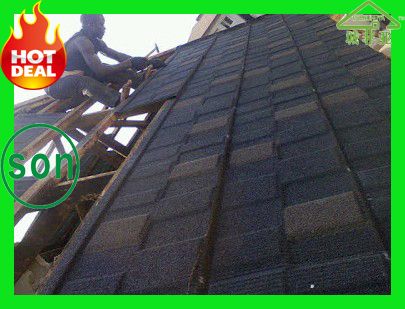 Cost effective stone coated metal roof factory