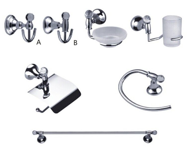 bathroom accessories 6pcs set