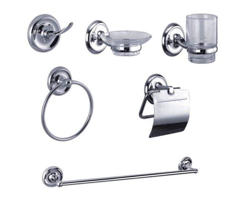 bathroom accessories 6pcs set