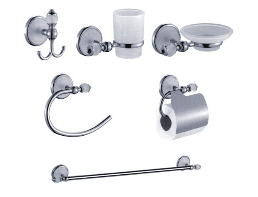 bathroom accessories 6pcs set