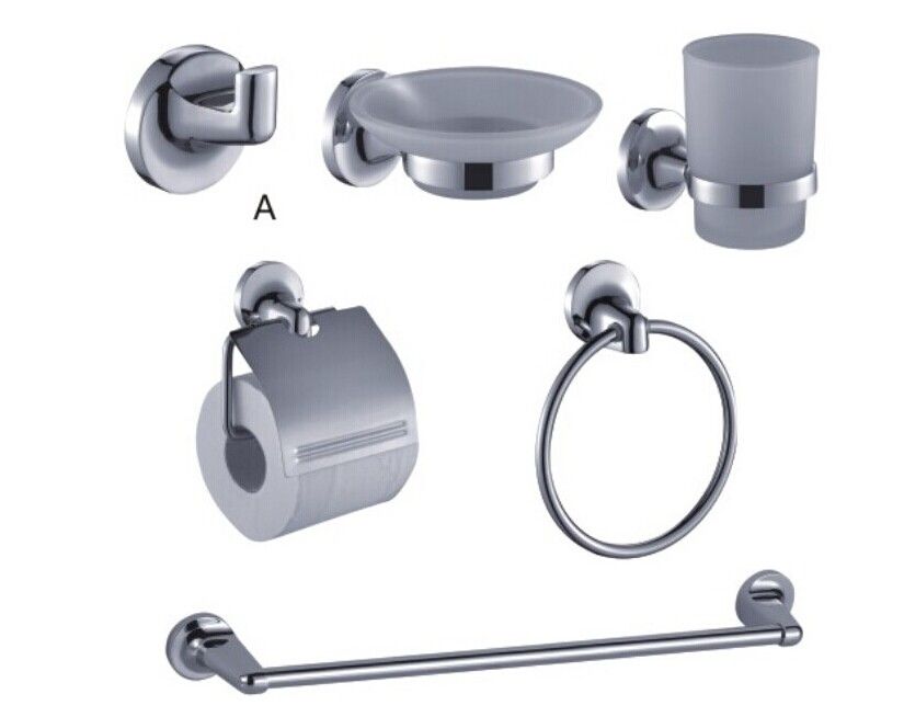 bathroom accessories 6pcs set