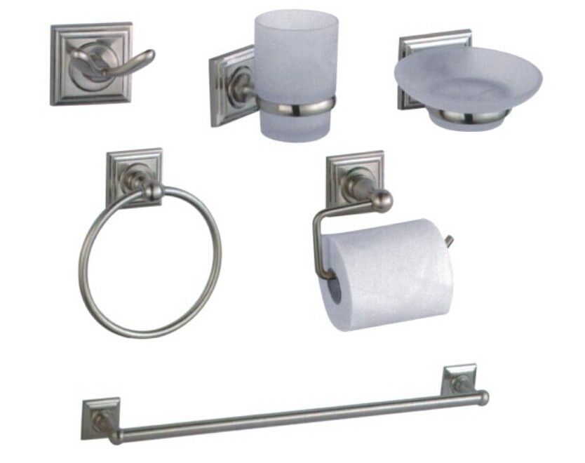 bathroom accessories 6pcs set