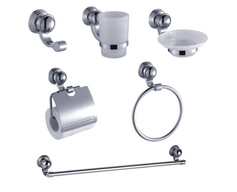 bathroom accessories 6pcs set