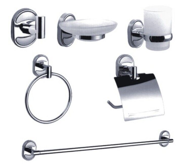 bathroom accessories 6pcs set