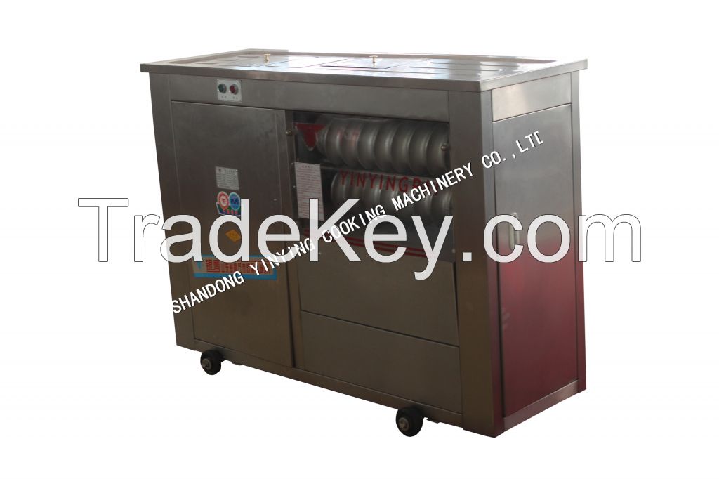 Rolling-type steamed bread machine