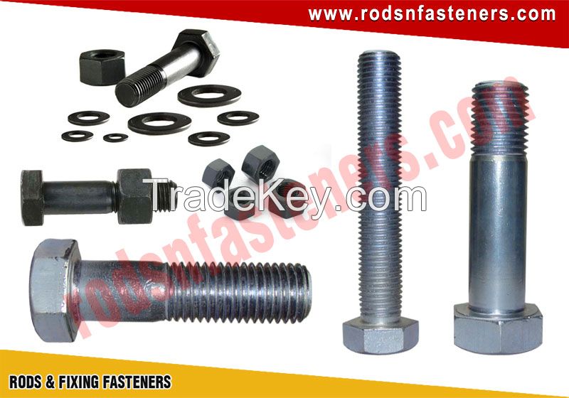 Nuts Bolts Fasteners Exporters in India