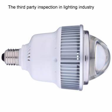 LED Light Quality Inspection/ Service Third Party Inspection Partner in China