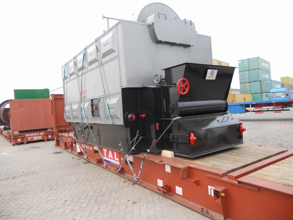 Coal fired boiler