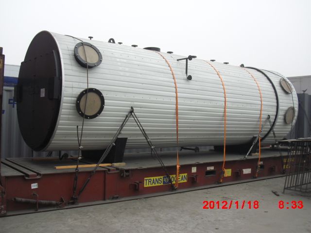 waste heat recovery boiler