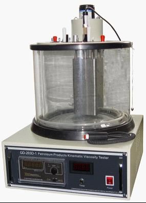 GD-265D-1 High Precision Kinematic Viscosity Test Equipment