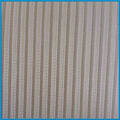 100% nylon air mesh fabric with vertical pattern