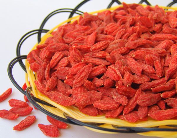 Dried Chinese Goji Berry Fruit