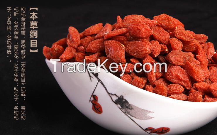 Low-pesticide  Wolfberry (goji berry)