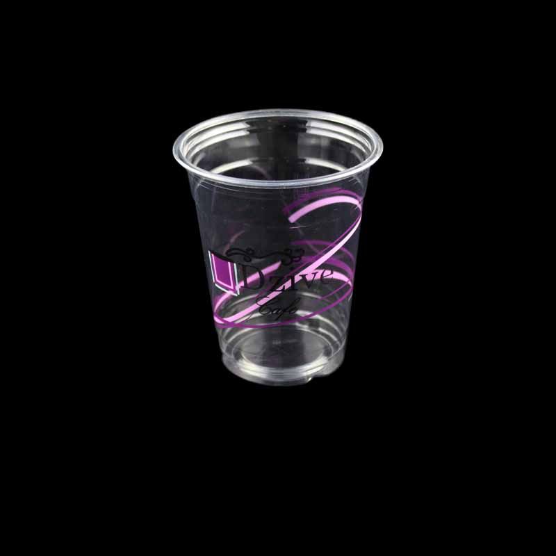 12oz(360ml) Customized Disposable Logo Plastic Pet Cups