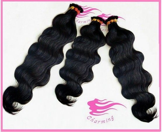 High Quality Hand Tied Virgin Hair Weaves, Shedding Free And Tangle Free Brazilian Virgin Hair Body Wave, 6a Grade Hand Tied Weft