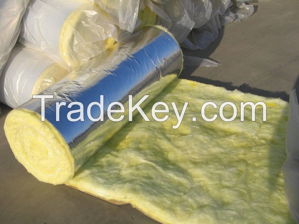 Glass wool mat / Glass wool felt / Glass wool blanket / fiber glass