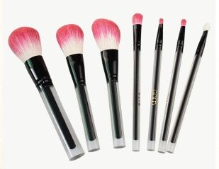 Makeup brush kit