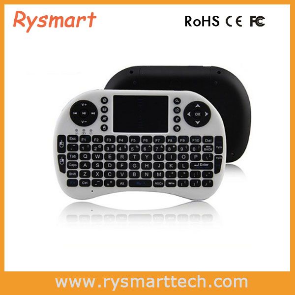 Wireless Mini Keyboard with touchpad