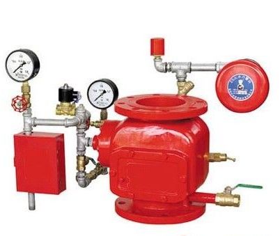 Deluge Alarm Valve, Fire Deluge Valve, ZSFG Deluge Valve