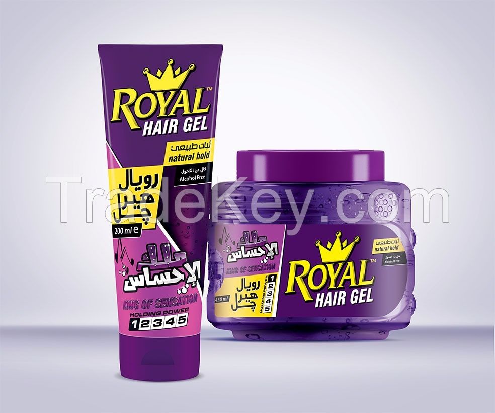 Royal Hair Gel Super Shine