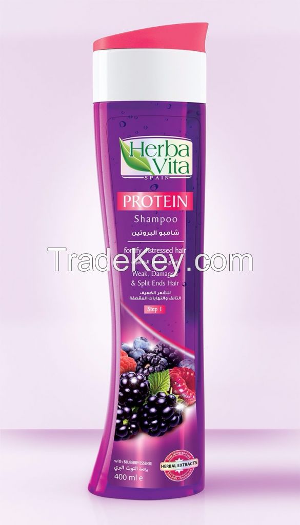 Herba Vita Protein Shampoo Fortify Distressed Hair