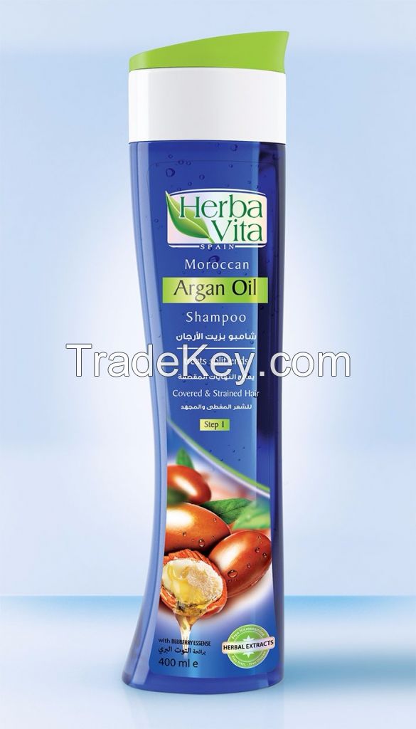 Herba Vita Shampoo with Moroccan Argan Oil