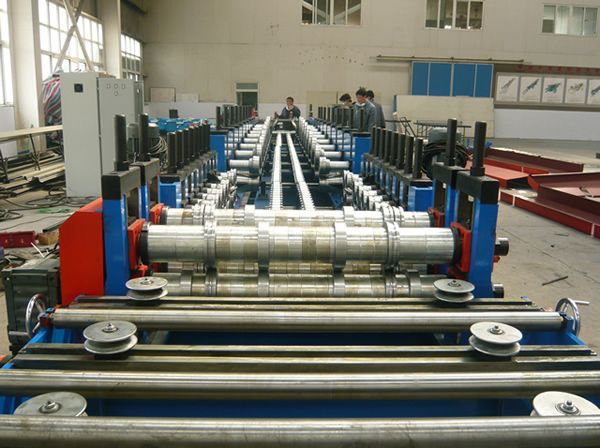 cable tray roll forming machine