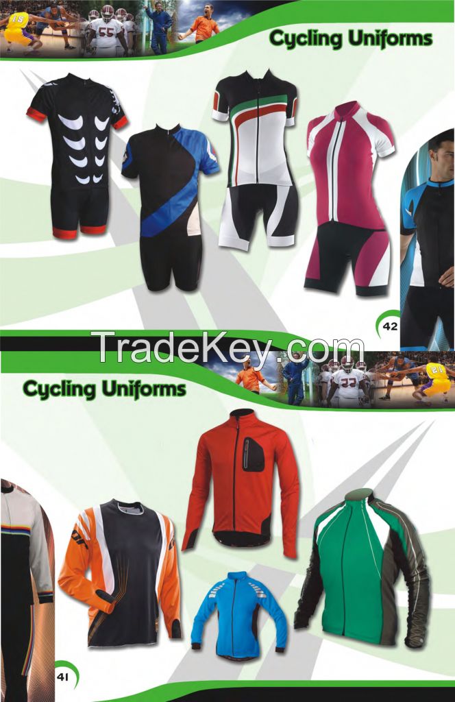 Cycling wear