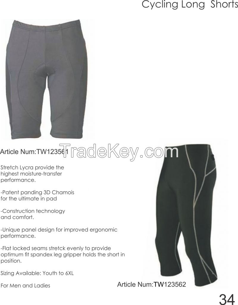 Fitness wear