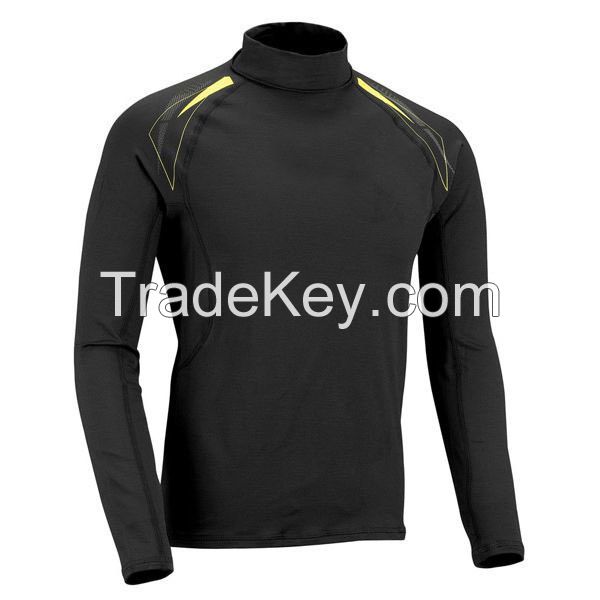 Outdoor Swimming Beach Wear Muscle Design Sport Surf Design Your Own High Elastic Rash Guard Long sleeve tshirt