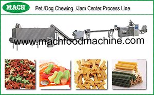 Dog Chewing/Jam Center Pet Snacks Food Processing  Machinery