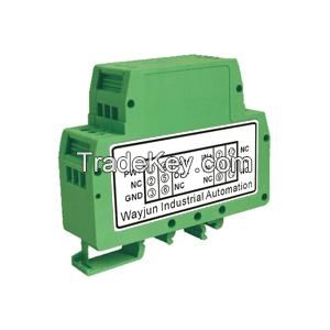 Resistance and potentiometer to DC signal isolators