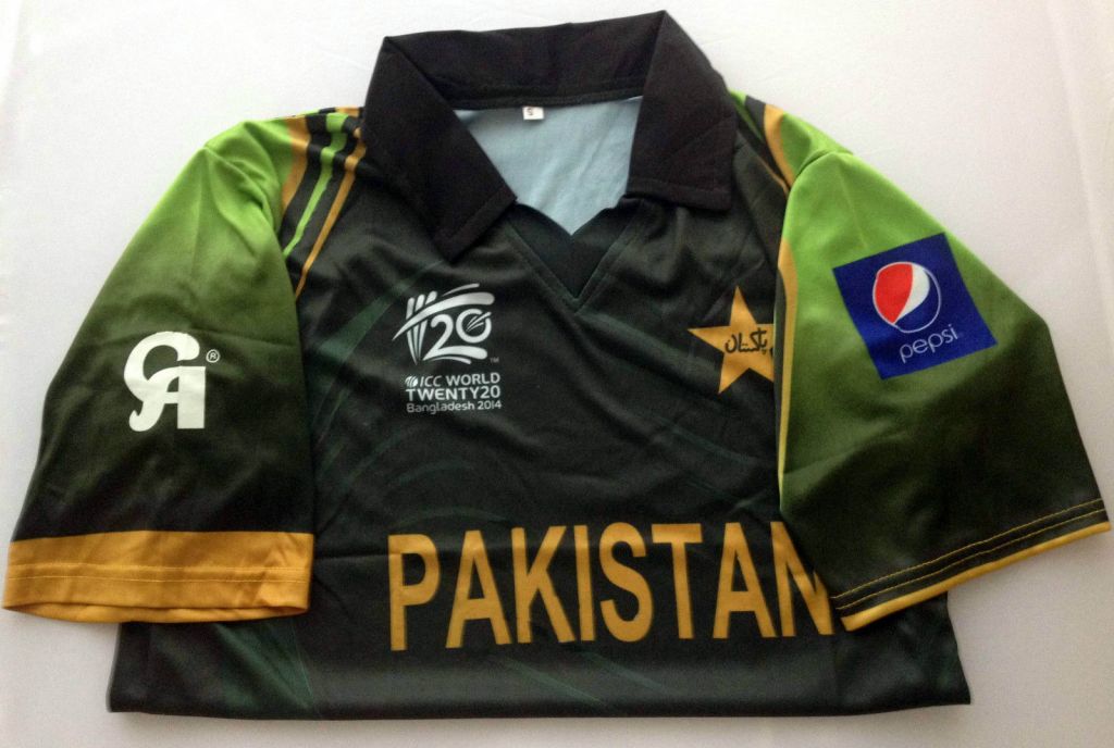 CA Pak  2014 World Cup  T20  Shirt