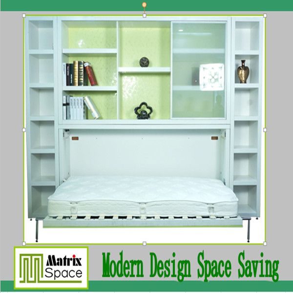 Murphy wall bed space saving furniture