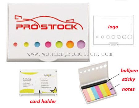 promotional notepad 3 in 1 notepad memo pad