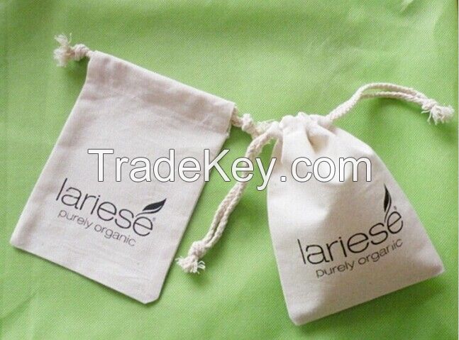 Cotton Soap Bag Cotton Bag Natural Cotton Soap Bag